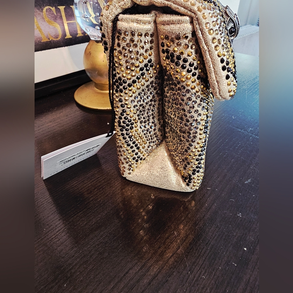 NWT Kurt Geiger London Kensignton Convertible Crossbody. - Picture 10 of 11